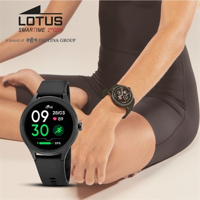 LOTUS Klocka, Smartwatch - 2 Varianter - Rekommenderat utpris 999,-