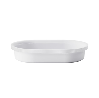 Georg Jensen. Set med 2 Bernadotte ugnsfasta fat - Rek. pris 1448,-
