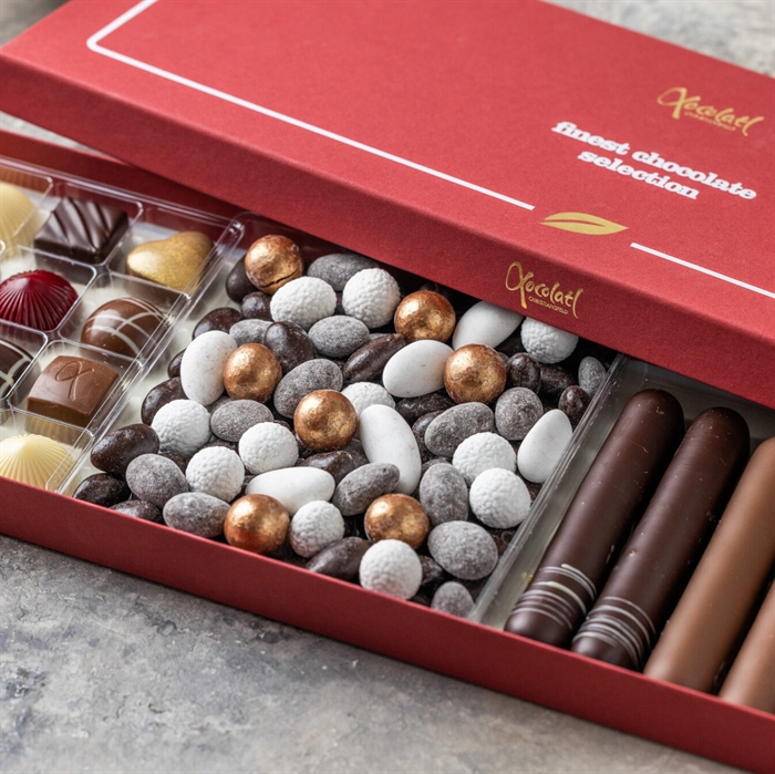 Xocolatl MERRY CHERRY 16 MARZIPAN MIX