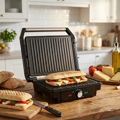 Hâws CG1600 Falster Table Grill / Panini Grill 1600W Ilag - Rekommenderat utpris 499,-