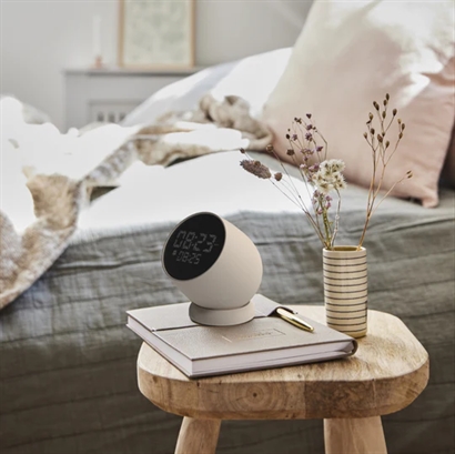 Kreafunk Bell väckarklocka och Beam Lampa - Rekommenderat pris 698,-