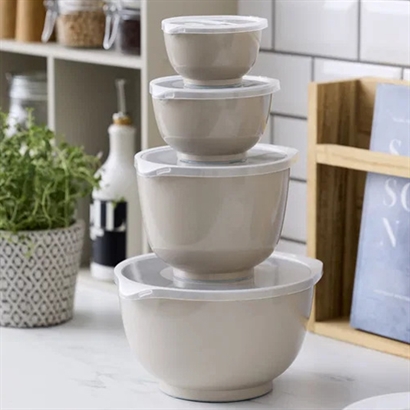 Rosti Margrethe Rörskålset 8 delar, Humus. Rek. utpris kr. 699,-
