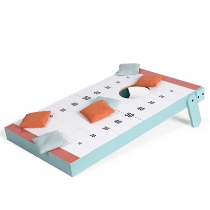 Livoo 2In1 Classic Bean Bag Game, Fsc Wood - Rekommenderat utpris 599,-