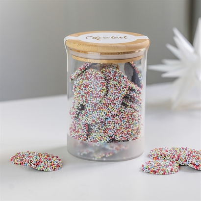 Xocolatl TOKEN GLASS – Mörk choklad med mintkola
