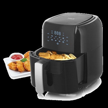 HAWS Airfryer 1400 watt 5,5 liter Svart - Rekommenderat pris 999,-
