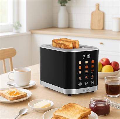 Hâws Toaster Color LED 800W - Vägledande Utförsäljningspris 599,-