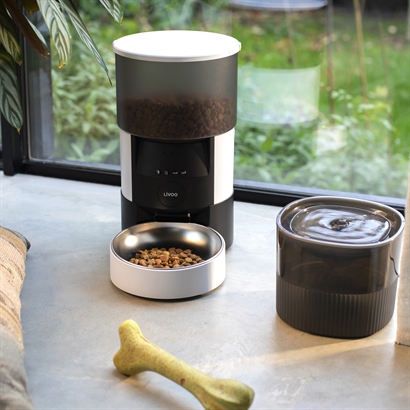 Livoo Automatic Food Dispenser - Vägledande Utförsäljningspris 1.299,-