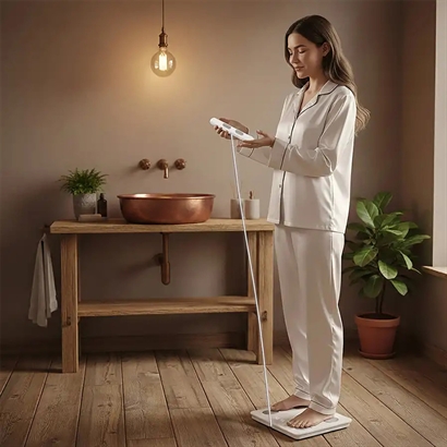 Livoo Connected Impedancemeter Scale - Vägledande försäljningspris 599,-