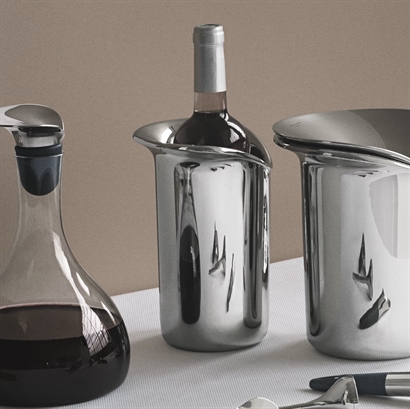 Georg Jensen vinkylare & 2 flaskor spumante - Rek. 1259,-