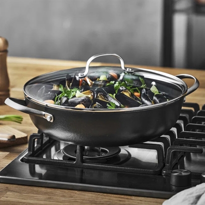 Pillivuyt Gourmet Garonne Gryta Dia 30 cm 4,7 liter, Svart - Rekommenderat utpris 899,-