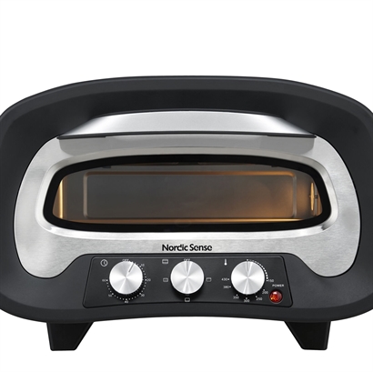 Nordic Sense Pizzaugn elektrisk 2200 watt- Rekommenderat försäljningspris 1999,-