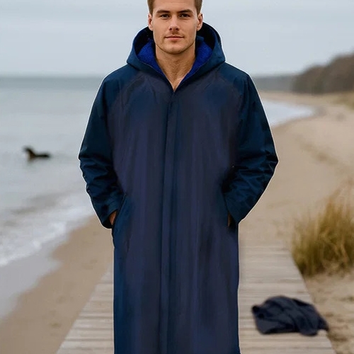 Södahl North Vinterbadrock L/XL, Navy - Rekommenderat utpris 699,-