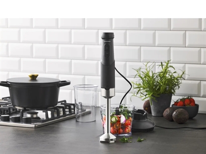 Nordic Sense Stavmixerset 1200 watt Svart - Rekommenderat utpris 699,-