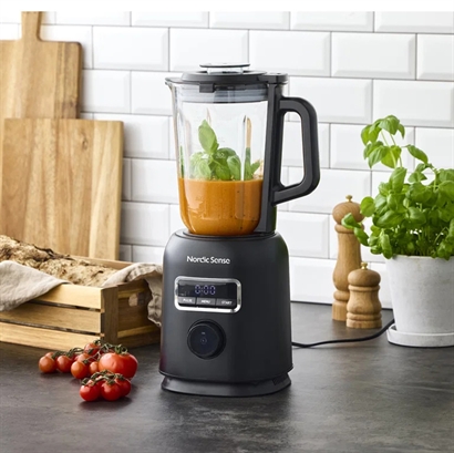 Nordic Sense Blender 1,7 liter 1400 watt, Svart - Rekommenderat utpris 1.299,-