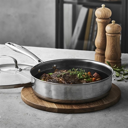 Pillivuyt Gourmet Paillon Hybrid Sauterpanna 24 cm - Rekommenderat pris 799,-
