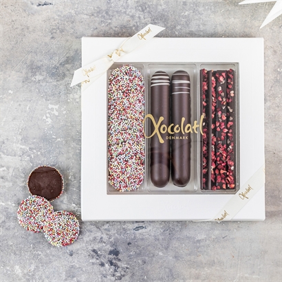 Xocolatl CHRISTMAS MOMENTS – Lyxig Chokladblandning
