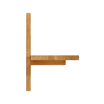ANDERSEN FURNITURE hylla i ek - dansk design. Rek. Försäljningspris 1199,-