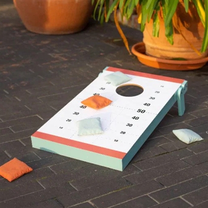 Livoo 2In1 Classic Bean Bag Game, Fsc Wood - Rekommenderat utpris 599,-