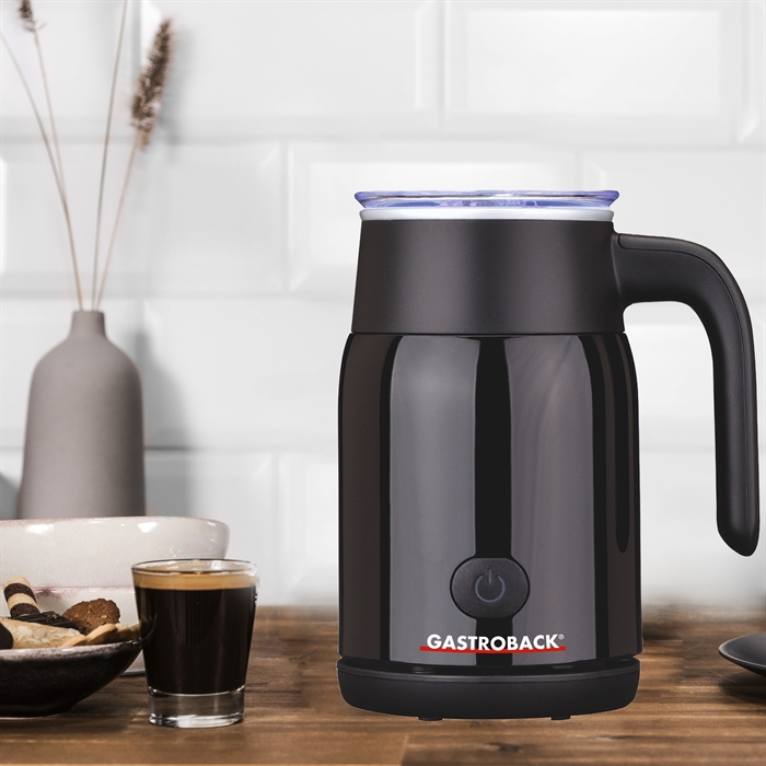 Gastroback Milk Foamer Black - Rekommenderat utpris 699,-