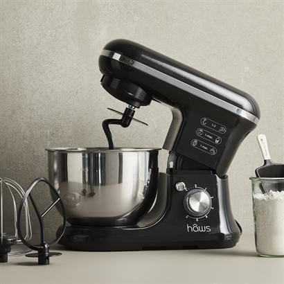 Hâws Venø Kitchen Machine Black 1200W - Rekommenderat försäljningspris 1.299,-