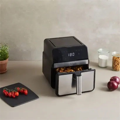 HAWS Airfryer 1400 watt 5,5 liter Svart - Rekommenderat pris 999,-