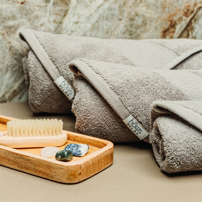 Hâws Relax Towel Set 6 pcs Grey - Vägledande försäljningspris 999,-