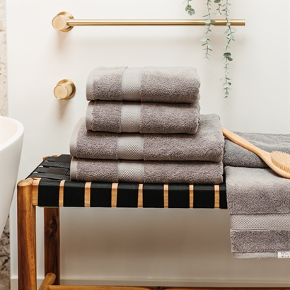 Hâws Relax Towel Set 10 pcs Navy - Vägledande försäljningspris 1.299,-