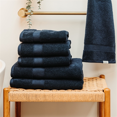 Hâws Relax Towel Set 6 pcs Grey - Vägledande försäljningspris 999,-
