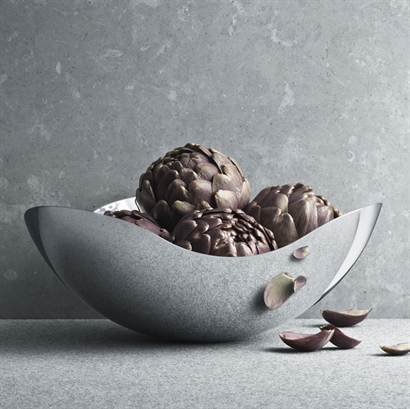 Georg Jensen Bloom Skål i Rostfritt Stål - Rekommenderat pris 629,-