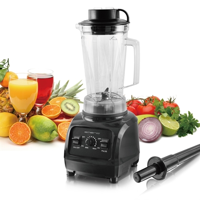 Emerio Professional Blender 2 L 1500W Black - Rekommenderat utpris 1.499,-