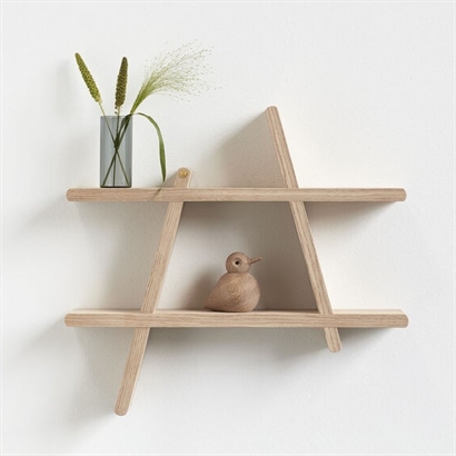 Andersen Furniture A-Shelf - Modern Amagerhylla i Massiv Ek - Vägledande utpris 1395,-