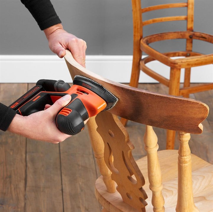 Black & Decker slipmus 18V - Rekommenderat pris 899,-