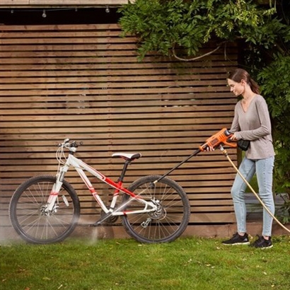 Black & Decker tryckspruta. Rekommenderat försäljningspris 1299,-