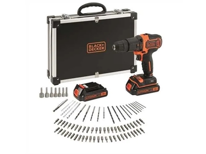 Black & Decker borrmaskin med komplett tillbehör rek.1499,-