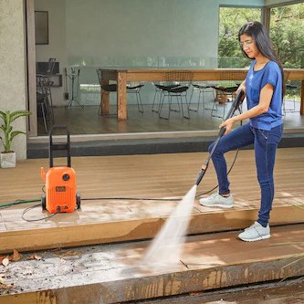 Black and Decker Högtryckstvätt. Rekommenderat pris 1199,-