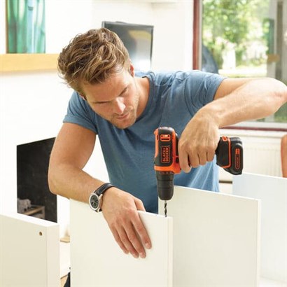 Black and Decker borrmaskin 10,8 V. Rekommenderat pris 669,-