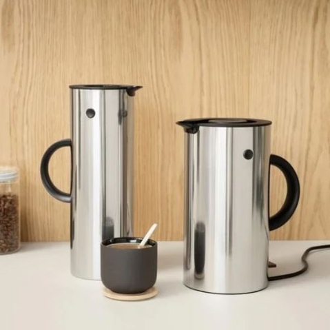 Stelton set - EM77 Vattenkokare & Termoskanna - Rekommenderat pris 2.099,-