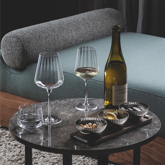 Georg Jensen. 6 st. Bernadotte Rödvinsglas - Rekommenderat pris 629,-