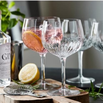 Luigi Bormioli Mixology Spanska gin & tonic-glas. Rekommenderat pris 649,-