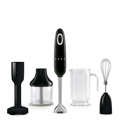 SMEG Stavmixer med utrustning. Italiensk toppkvalitet - 4 färger - Rekommenderat pris 1699,-