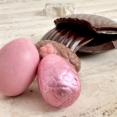 Chokladskal med Belgisk Gourmetchoklad & Lyxig Påskblandning ca. 260 gram