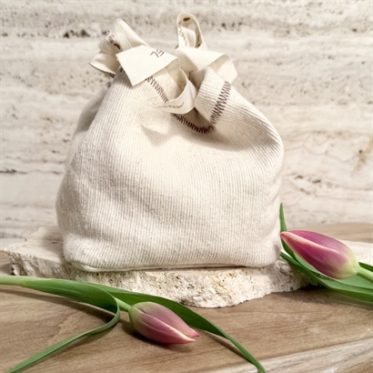 Rustik bomullspåse med Luksus Påskeblanding 600 gram
