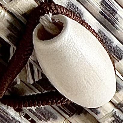 Mönstrad bambulåda med Luksus Chokoladeblanding 200 gram