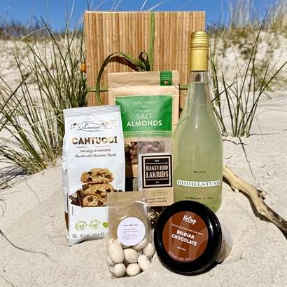 Sommarpresent med Alkoholfri Cider och Italienska Amalfimandlar