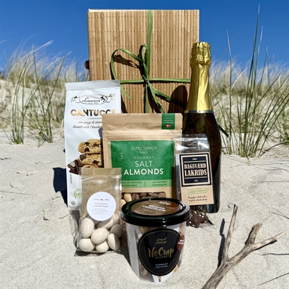 Sommarpresent med Alkoholfri Cider och Italienska Amalfimandlar