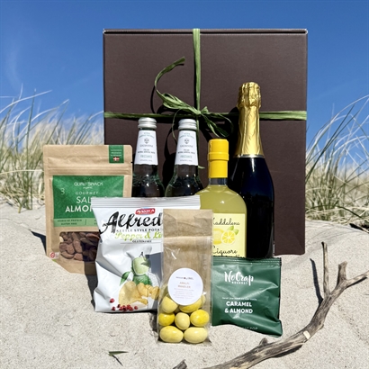 Limoncello Spritz kit med läckra snacks