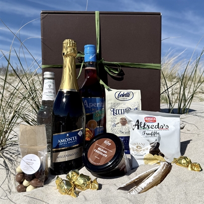 Spritz-kit med massor av läckra snacks