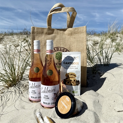 Sommarpresent med Alkoholfri Cider och Italienska Amalfimandlar