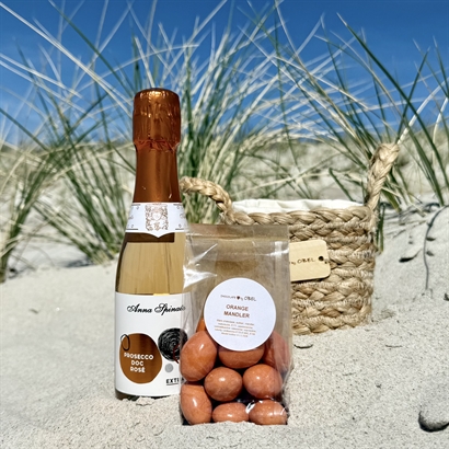 Sommarpresent Alkoholfri Spritz och snacks