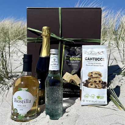 Sommarpresent - Hugo Spritz Kit med läckra Snacks